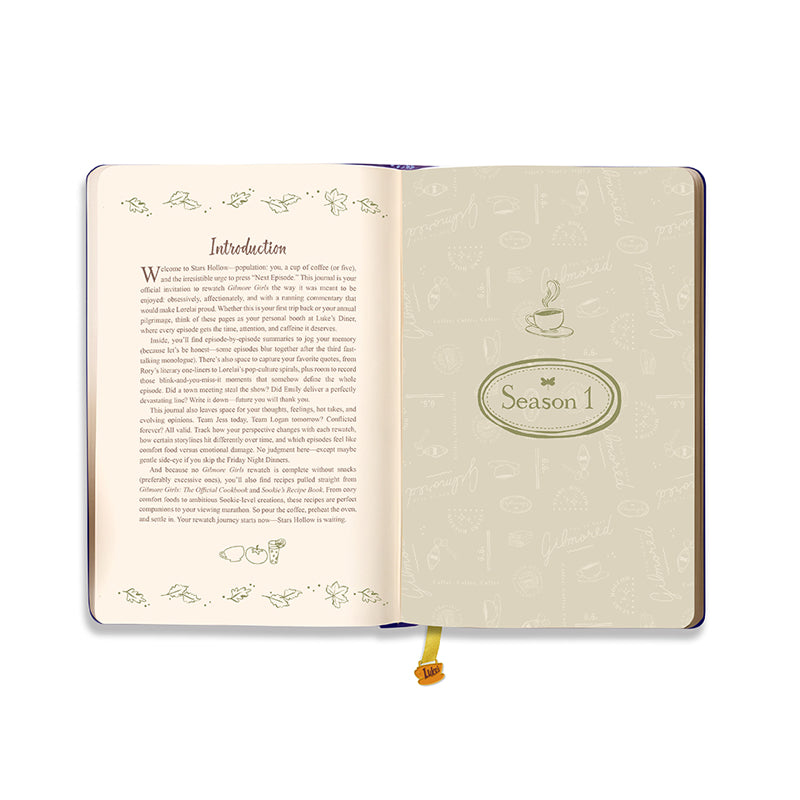 Gilmore Girls: The Ultimate Companion Journal