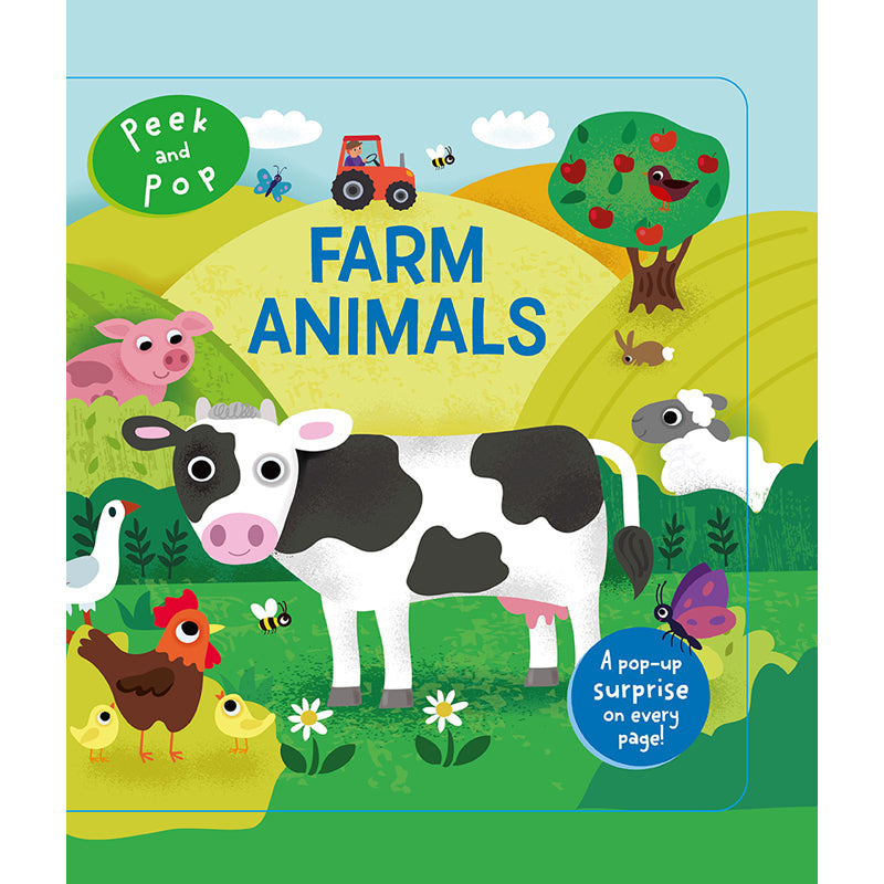 Peek and Pop: Farm Animals