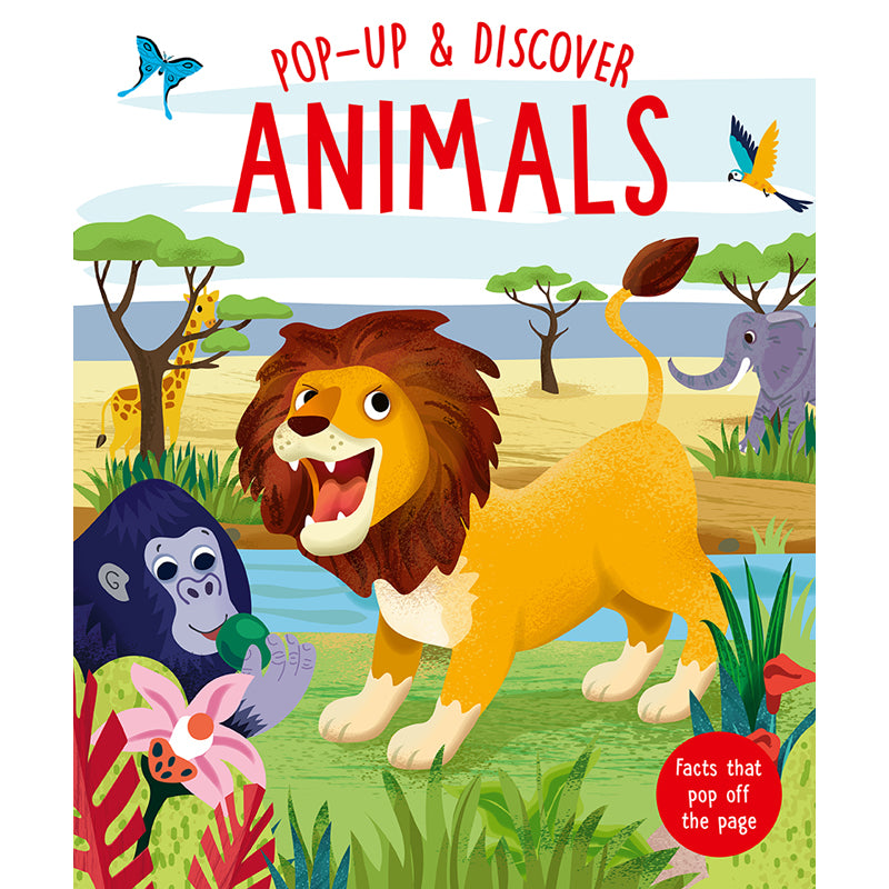 Pop-Up and Discover: Animals
