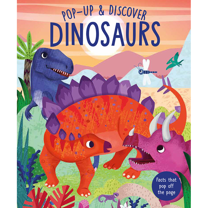 Pop-Up and Discover: Dinosaurs