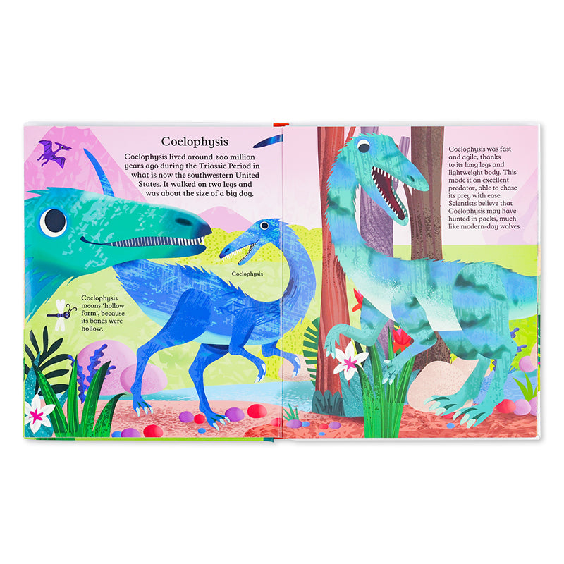 Pop-Up and Discover: Dinosaurs