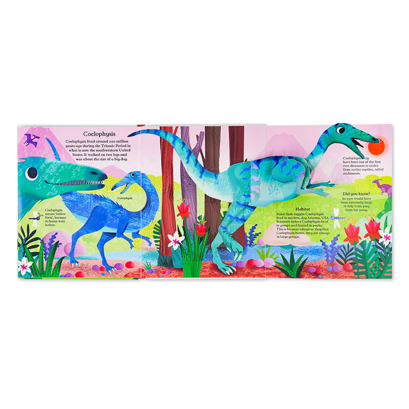 Pop-Up and Discover: Dinosaurs