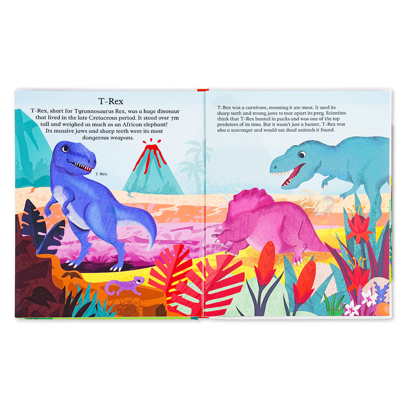 Pop-Up and Discover: Dinosaurs