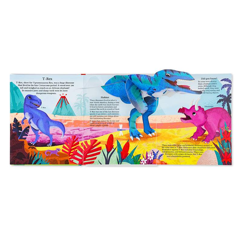 Pop-Up and Discover: Dinosaurs