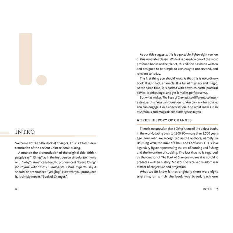 The Little Book of Changes