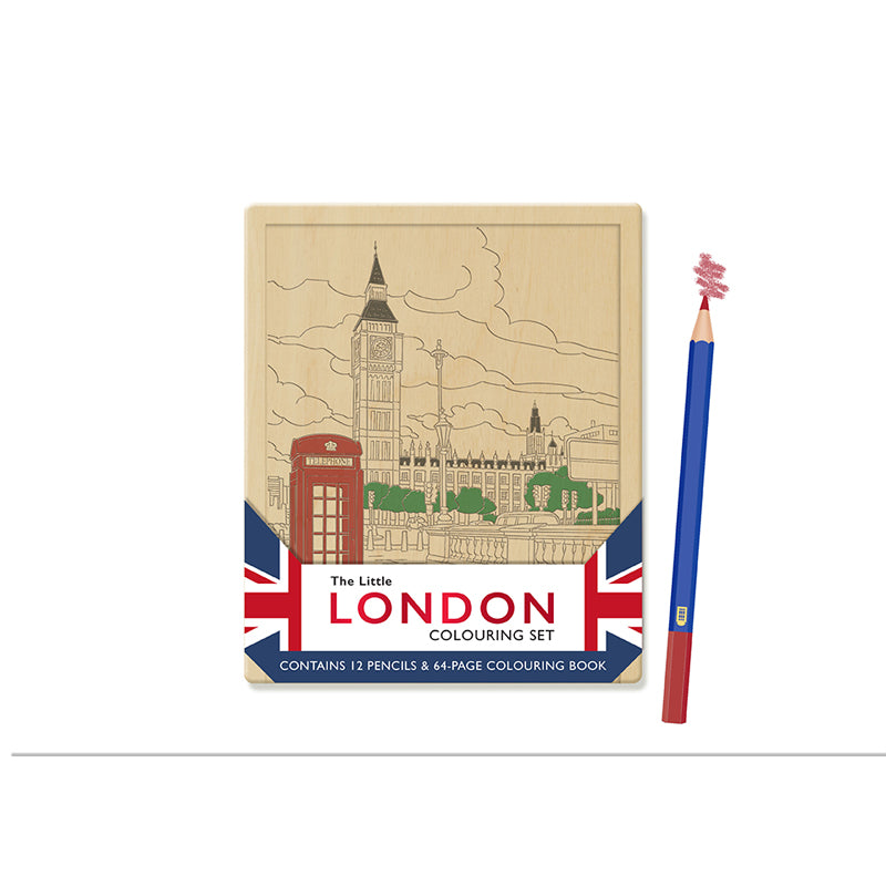 The Little London Colouring Set