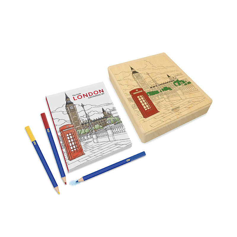 The Little London Colouring Set