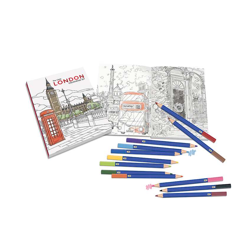 The Little London Colouring Set