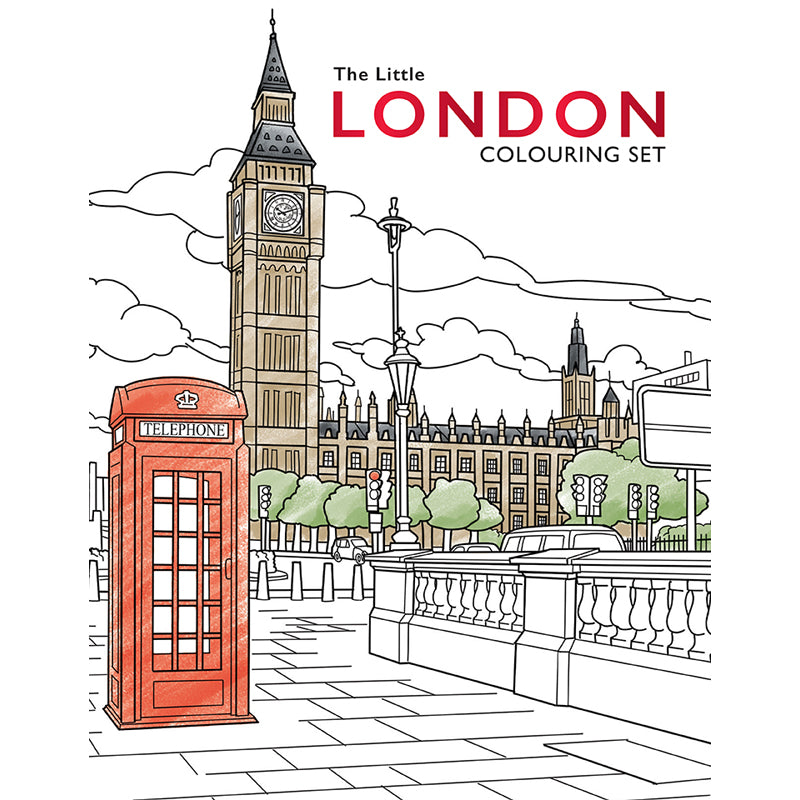 The Little London Colouring Set