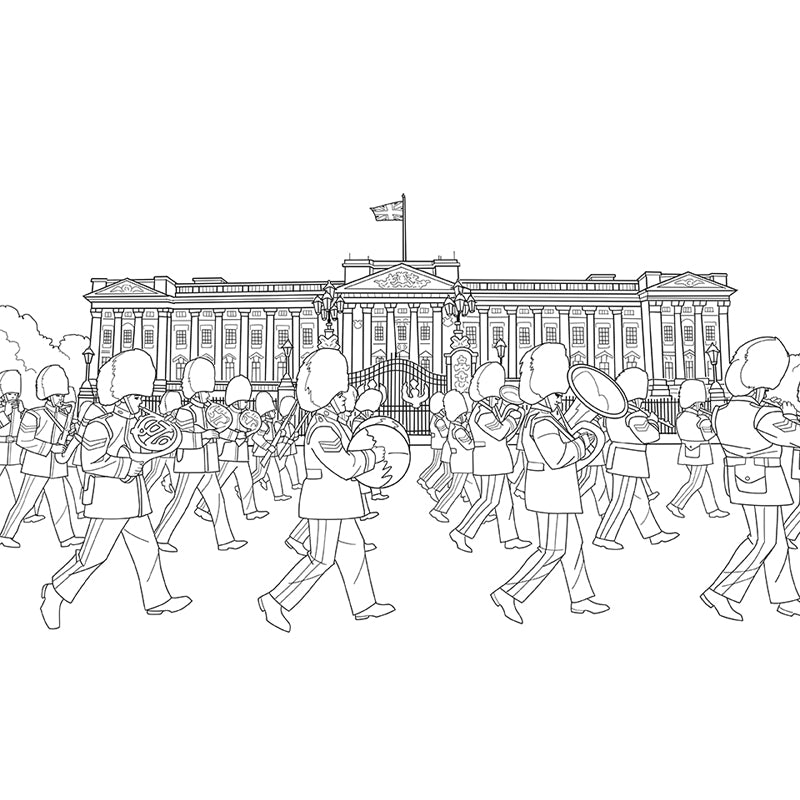 The Little London Colouring Set