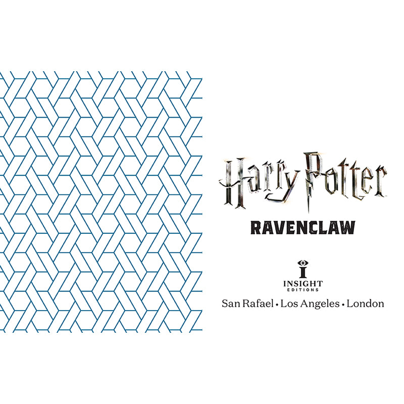Harry Potter: Ravenclaw (Tiny Book)