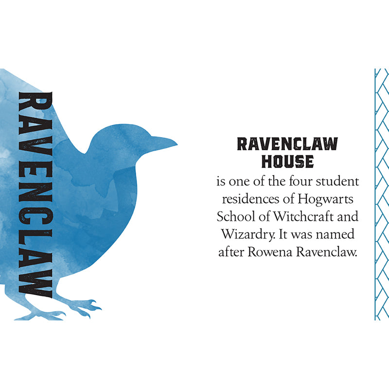 Harry Potter: Ravenclaw (Tiny Book)