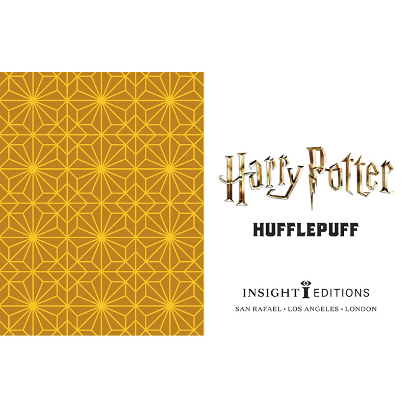 Harry Potter: Hufflepuff (Tiny Book)