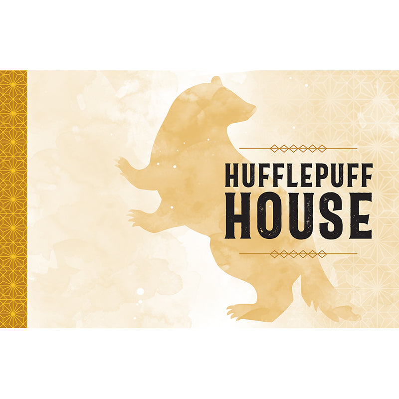 Harry Potter: Hufflepuff (Tiny Book)