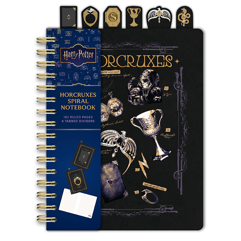 Harry Potter: Horcruxes Spiral Notebook