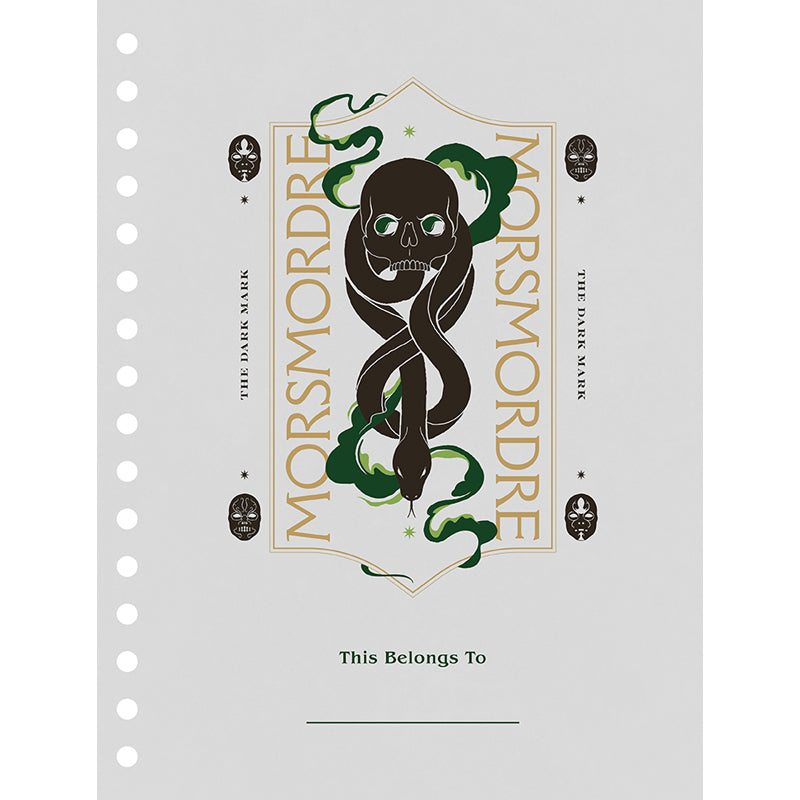 Harry Potter: Horcruxes Spiral Notebook