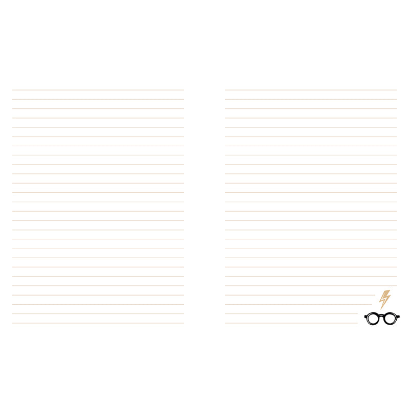 Harry Potter: Horcruxes Spiral Notebook