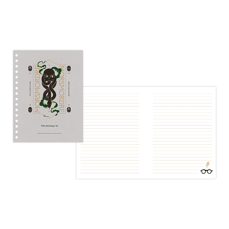 Harry Potter: Horcruxes Spiral Notebook