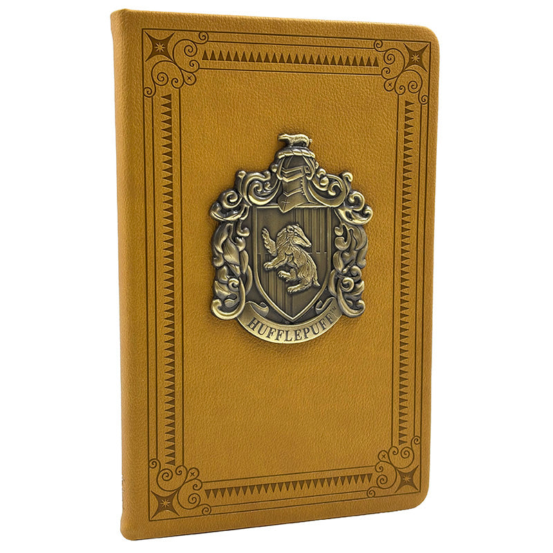 Harry Potter: Hufflepuff Crest Hardcover Journal