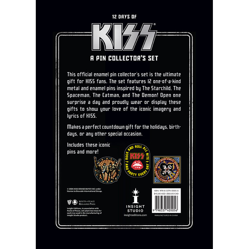 12 Days of KISS