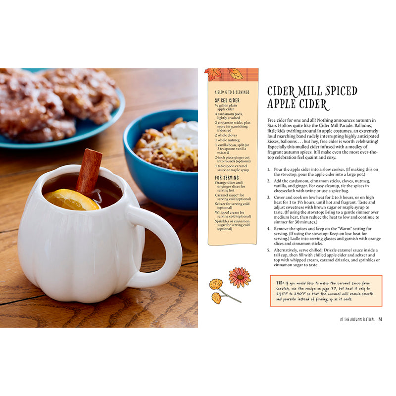 Gilmore Girls: The Official Autumn Festival Cookbook and Entertaining Guide