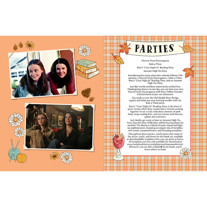 Gilmore Girls: The Official Autumn Festival Cookbook and Entertaining Guide