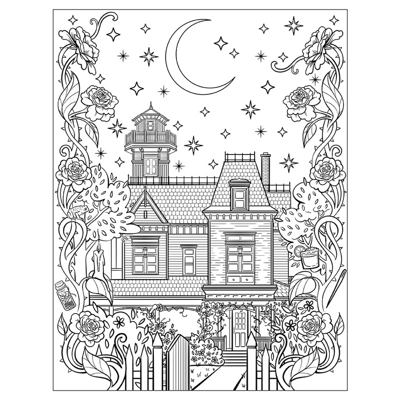Practical Magic: The Motion Picture: The Official Coloring Book