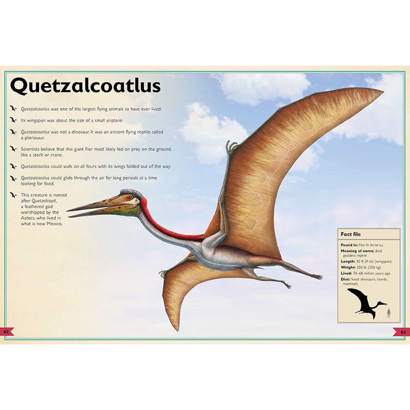 The Magnificent Book of Dinosaurs and Other Prehistoric Creatures