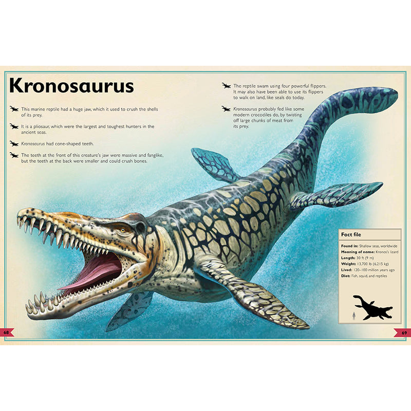 The Magnificent Book of Dinosaurs and Other Prehistoric Creatures