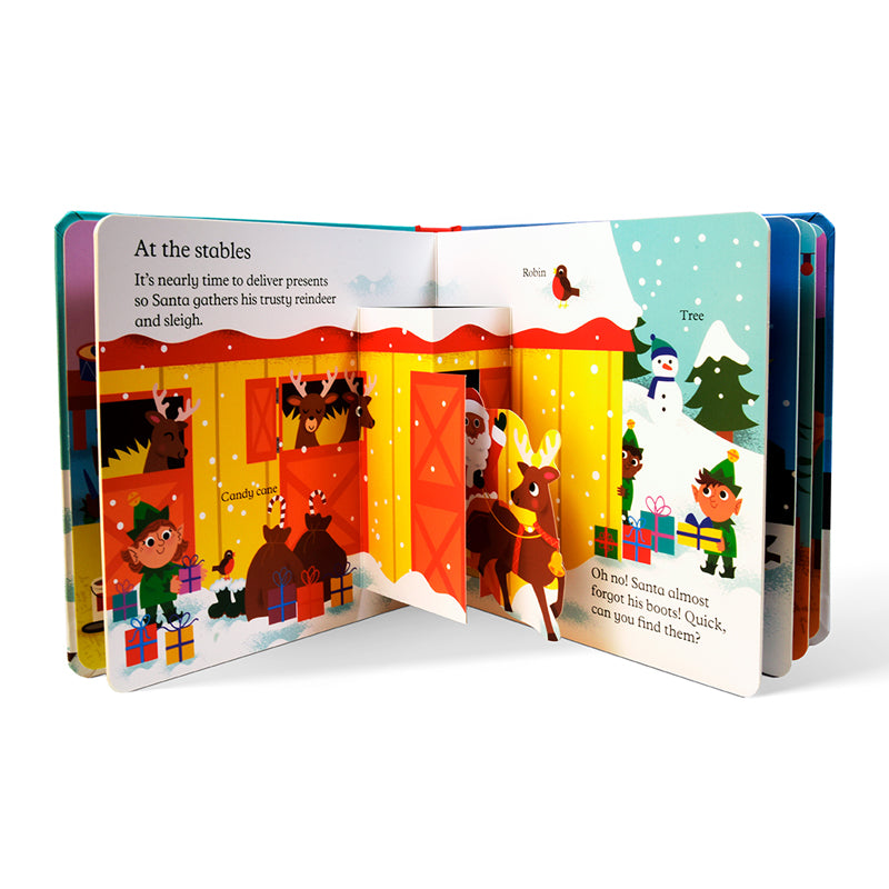 Peek and Pop: Christmas