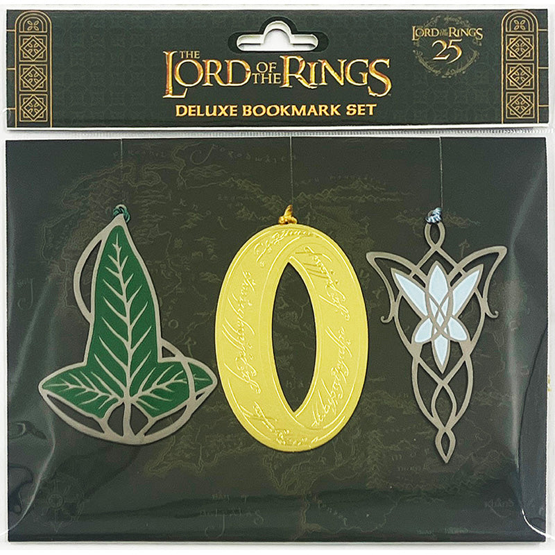 The Lord of the Rings Deluxe Bookmark Set (Set of 3)