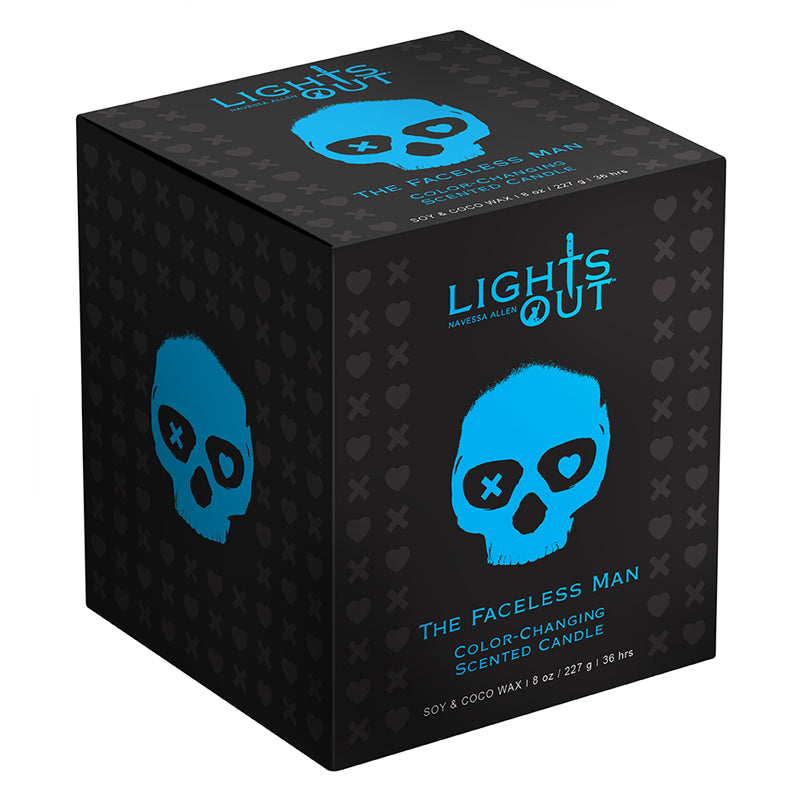 Navessa Allen: Lights Out Color-Change Scented Candle