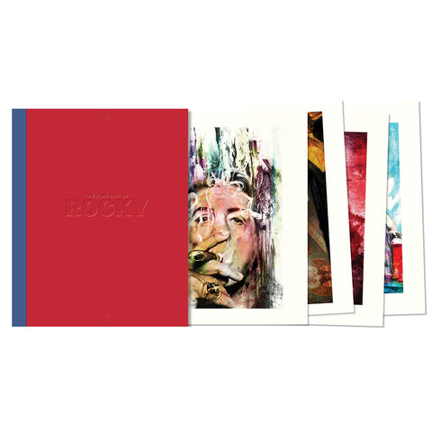 The The Fine Art of Rocky [Limited Edition Signed by Sylvester Stallone]