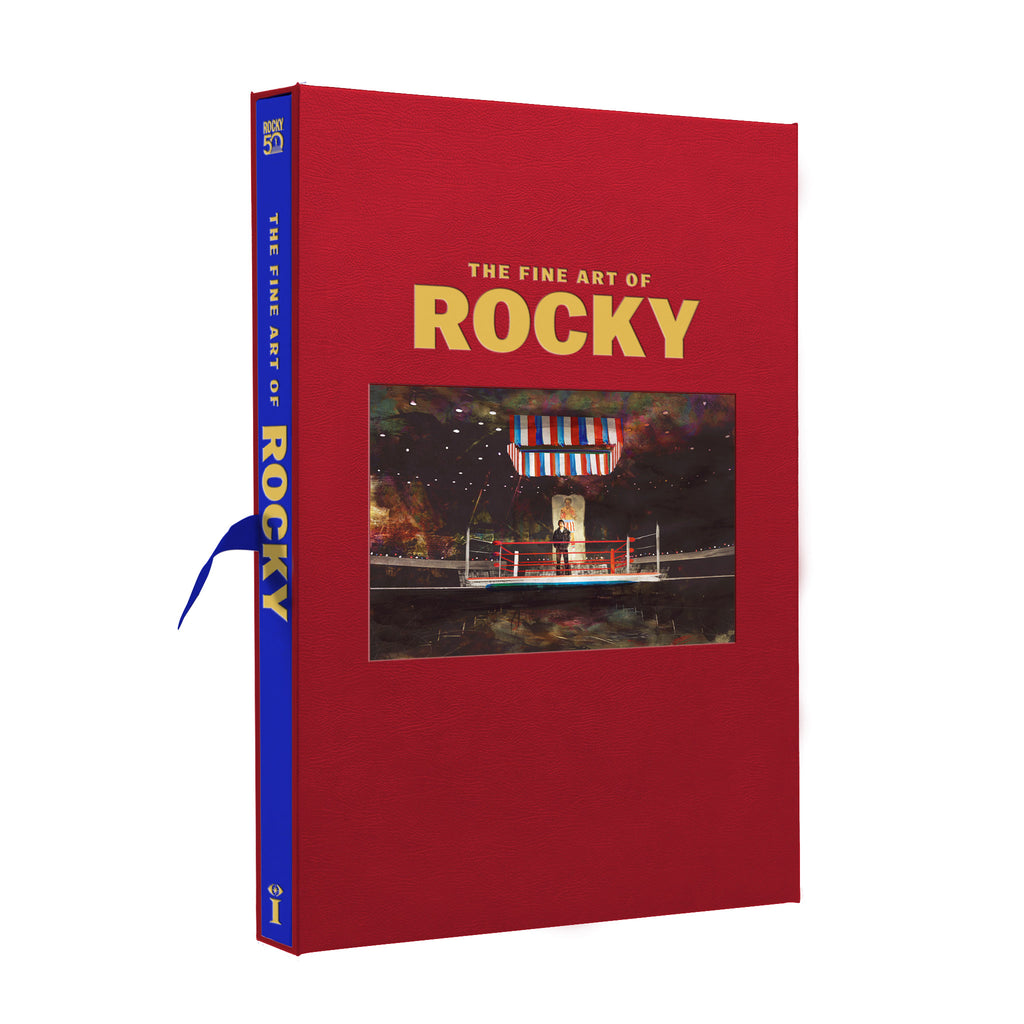 The The Fine Art of Rocky [Limited Edition Signed by Sylvester Stallone]