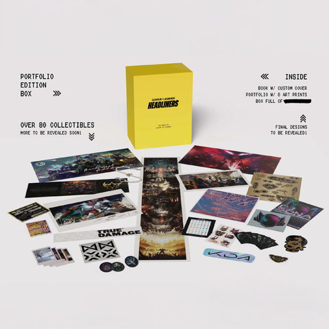 Headliners - Portfolio Edition
