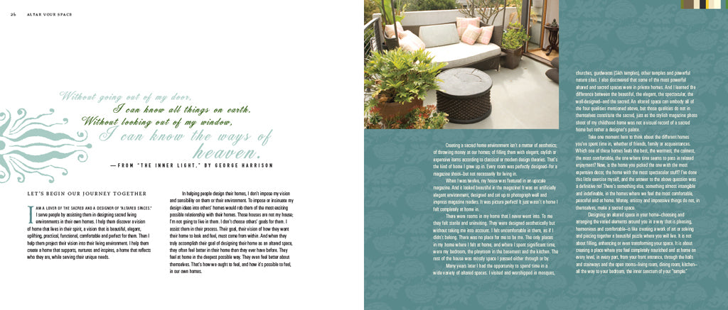 Altar Your Space