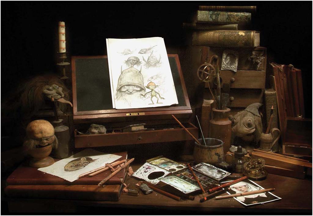 Brian Froud’s World of Faerie [Limited Edition]