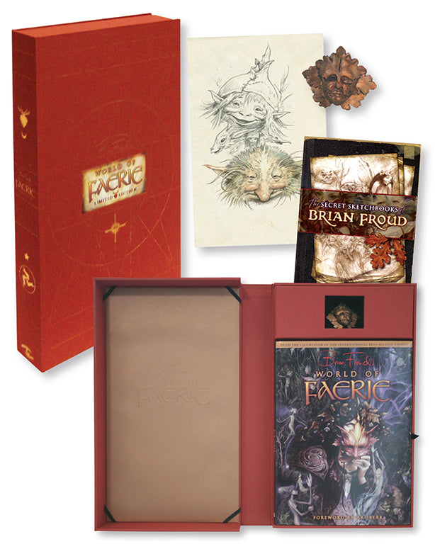 Brian Froud’s World of Faerie [Limited Edition]