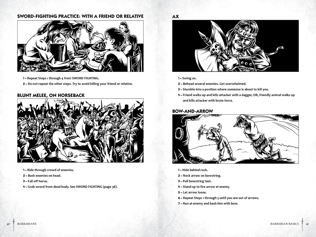 Barbarians
