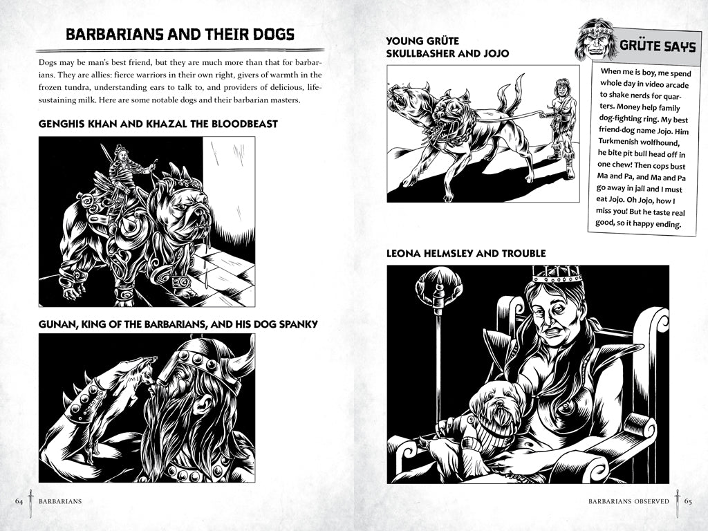 Barbarians