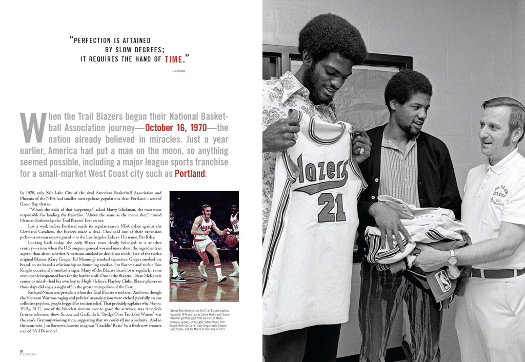 Blazermania