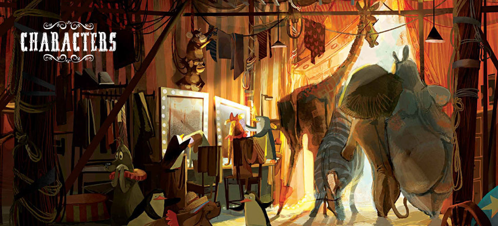 The Art of Madagascar 3