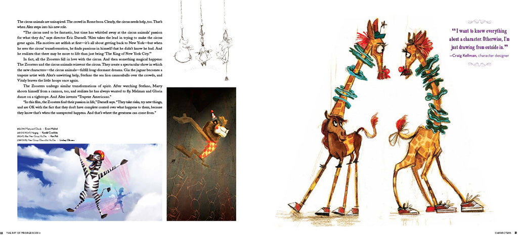 The Art of Madagascar 3