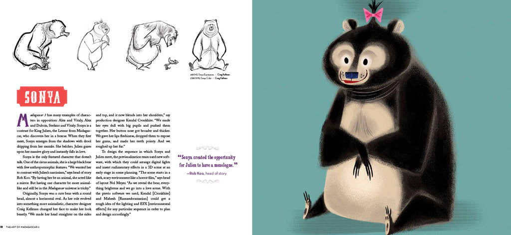The Art of Madagascar 3