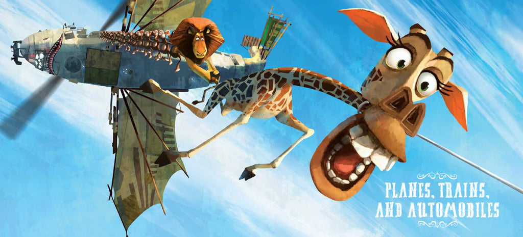 The Art of Madagascar 3