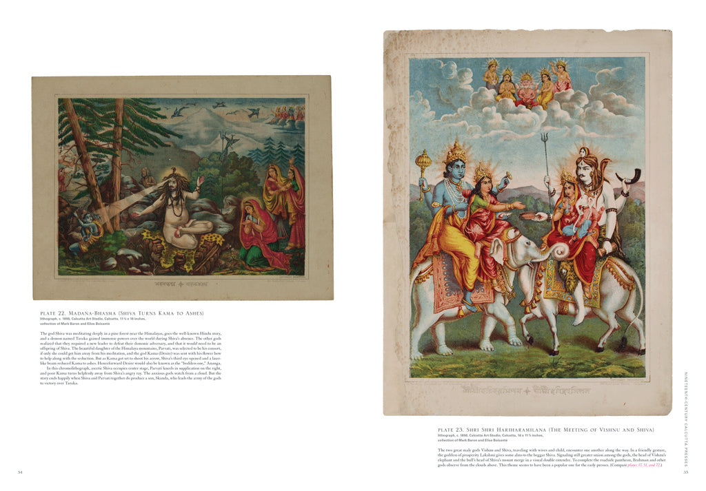 Gods in Print