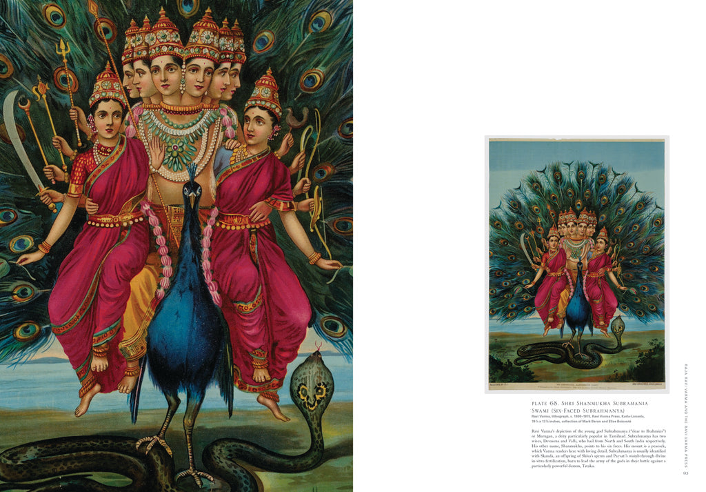 Gods in Print
