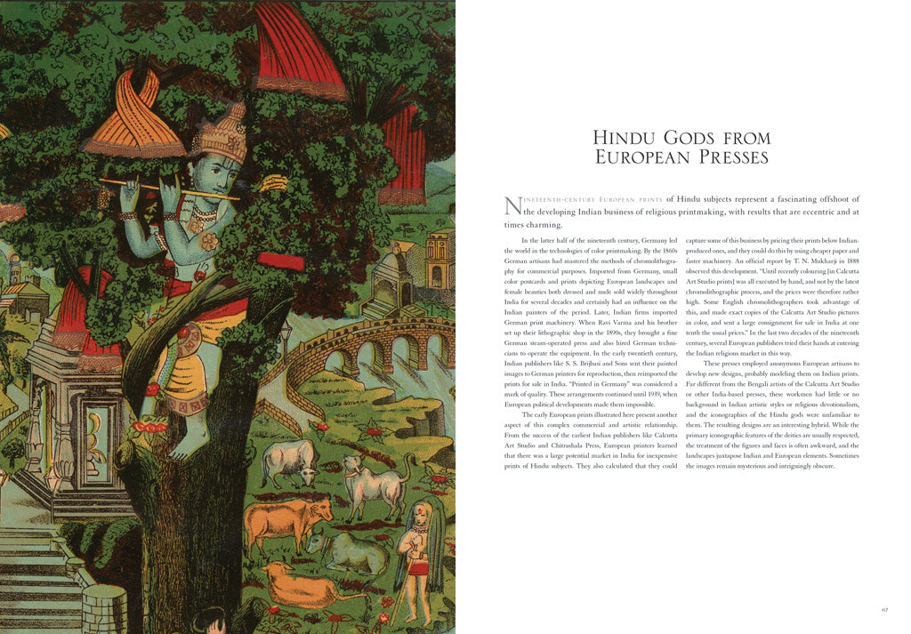 Gods in Print