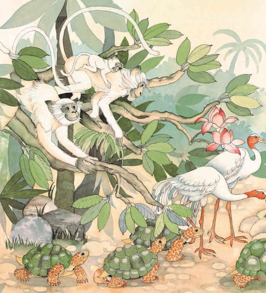 The Peaceable Forest