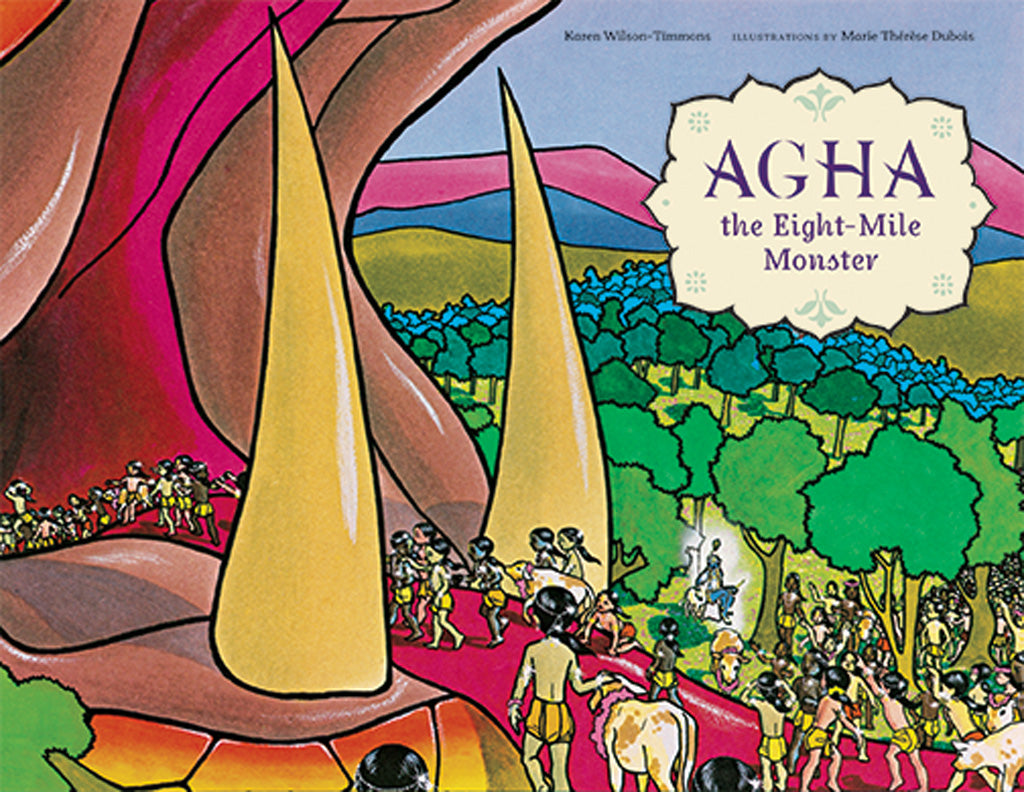 Agha the Eight-Mile Monster